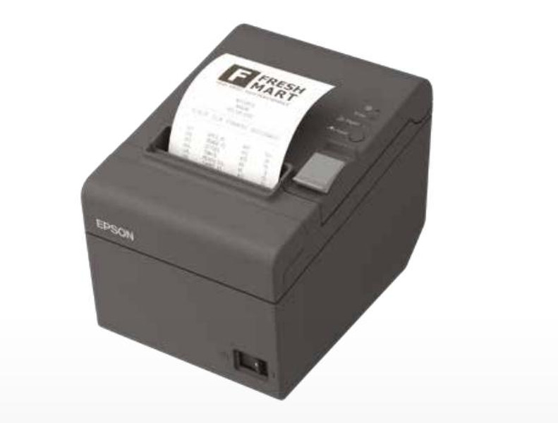 Epson TM-T20II Direkt Wärme POS printer Grau