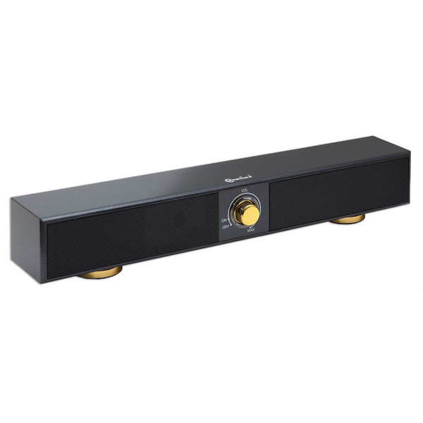 SYBA CL-SPK20149 Wired 2.0 5W Black soundbar speaker