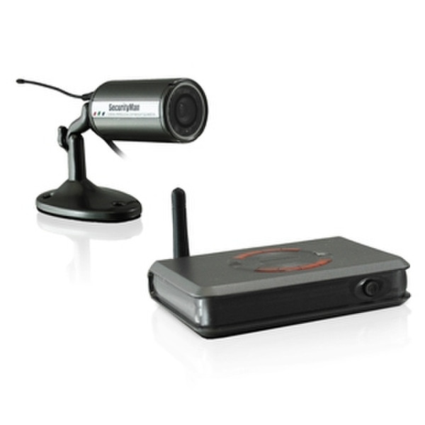 SecurityMan CUcam1 IP security camera Innen & Außen Geschoss Schwarz