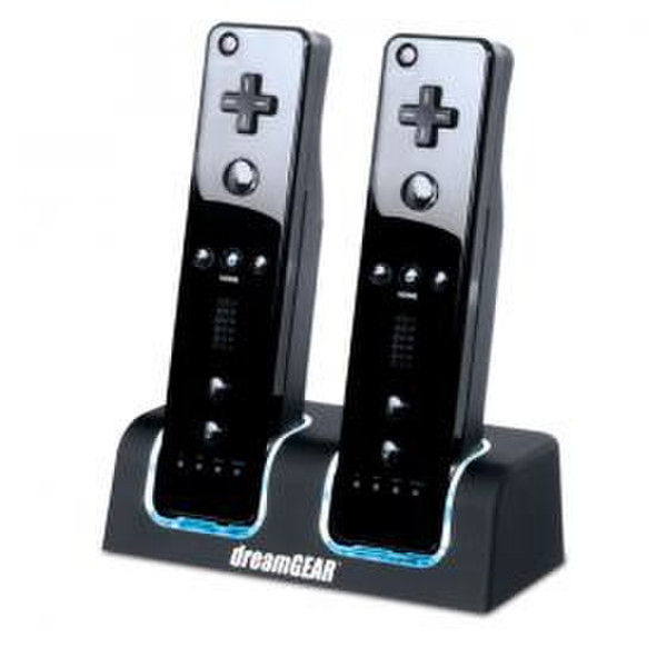 dreamGEAR Dual Dock, Wii