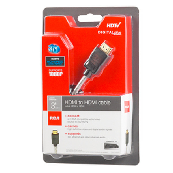 RCA DH3HHR HDMI-Kabel