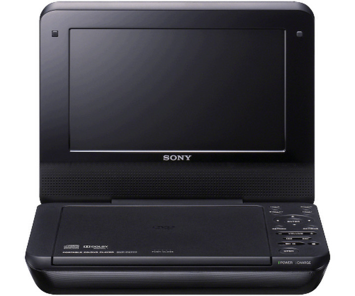 Sony DVP-FX780 портативный DVD/Blu-Ray проигрыватель