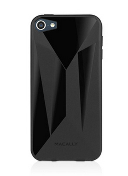 Macally FLEXFITT5B Cover Black MP3/MP4 player case