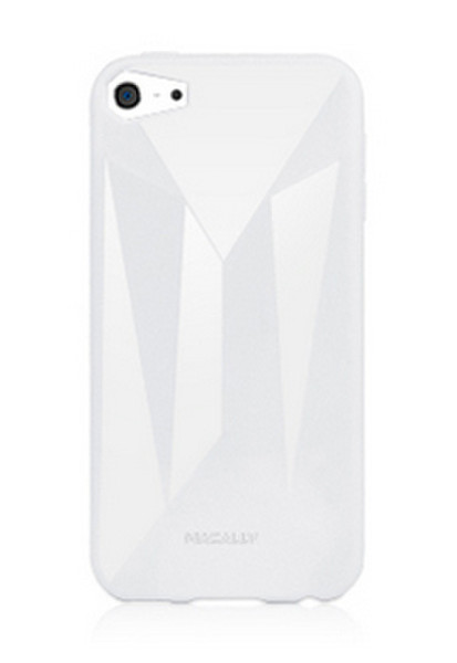 Macally FLEXFITT5W Cover White MP3/MP4 player case
