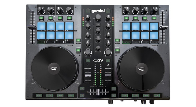 Gemini G2V DJ Controller