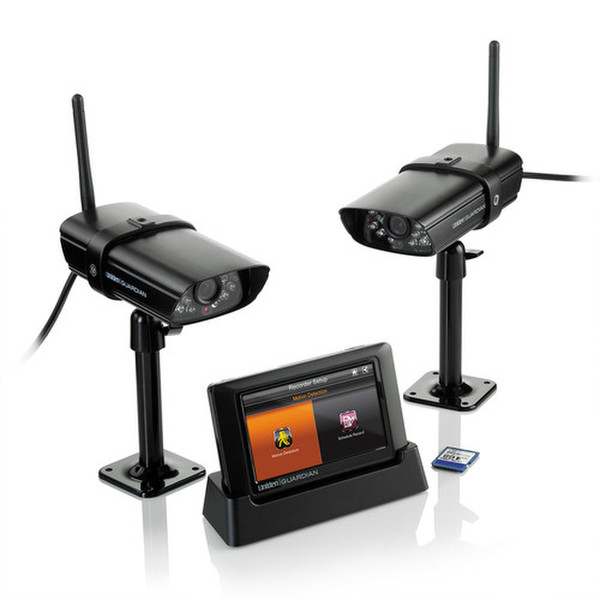 Uniden G455 Wireless video surveillance kit