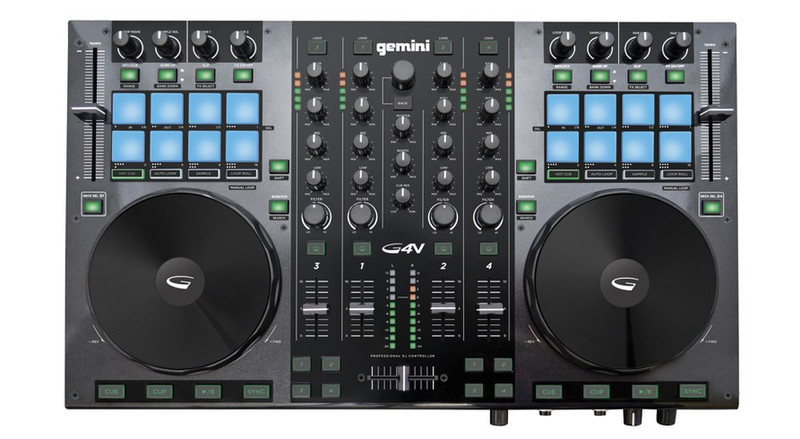Gemini G4V DJ контроллер