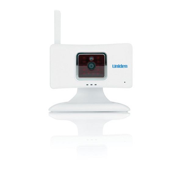 Uniden GC43W -, 152.4m White baby video monitor