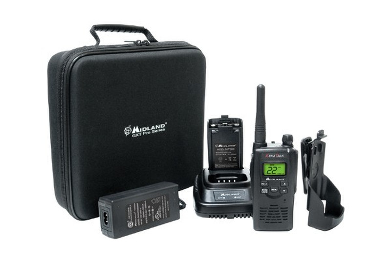 Midland GXT5000 two-way radio