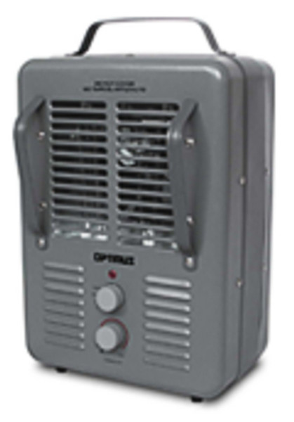 Optimus H-3013 1500W Grey Fan electric space heater