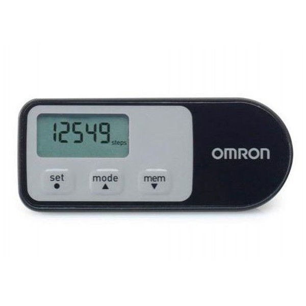 Omron HJ321 Electronic Black,Grey pedometer