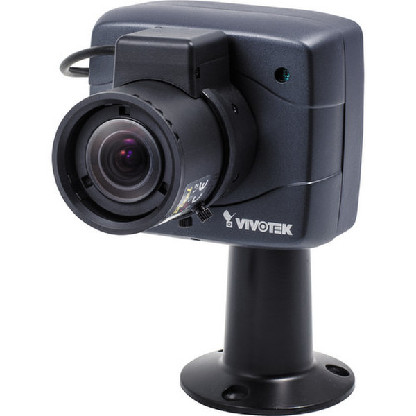 VIVOTEK IP8173H IP security camera Innenraum Box Schwarz Sicherheitskamera