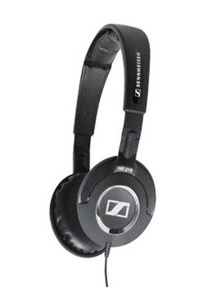 Sennheiser HD 218 Ohraufliegend Schwarz