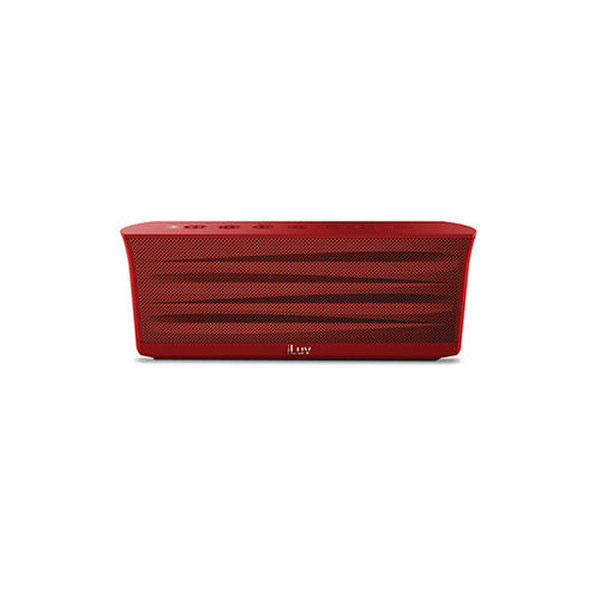 iLuv ISP233 Stereo 6W Red