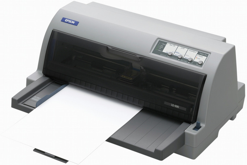 Epson LQ-690 dot matrix printer