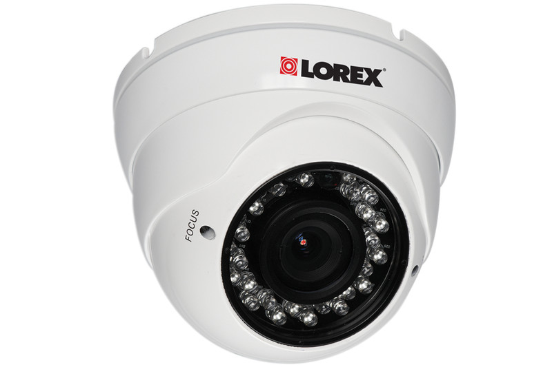 Lorex LDC7081 IP security camera В помещении и на открытом воздухе Dome Белый камера видеонаблюдения
