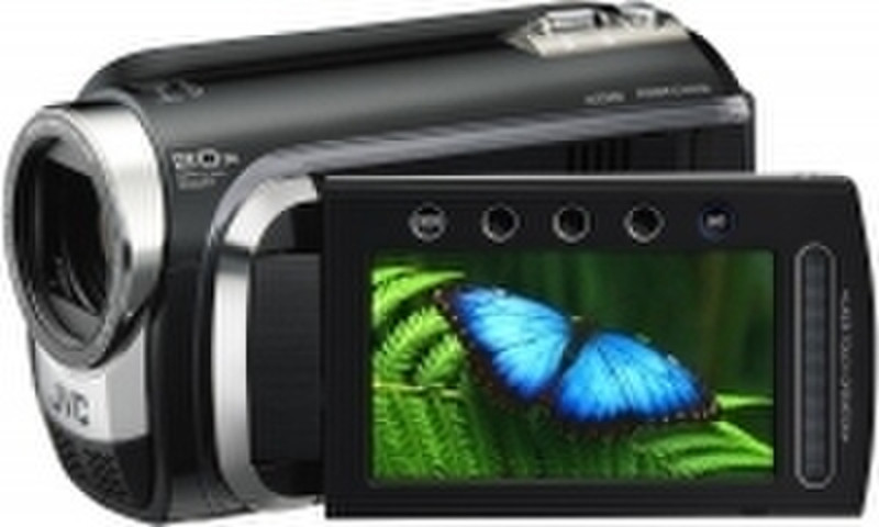 JVC GZ-HD300 Black 3MP CMOS Schwarz