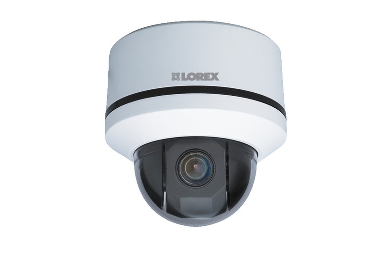 Lorex LZC7091B IP security camera Вне помещения Dome Белый камера видеонаблюдения