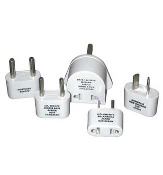 Conair Travel Smart White power plug adapter