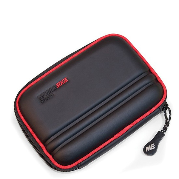 Mobile Edge MEHDC17S Pouch EVA (Ethylene Vinyl Acetate) Black,Red