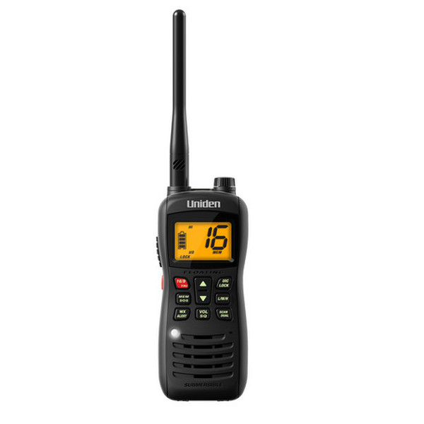 Uniden MHS126 two-way radio