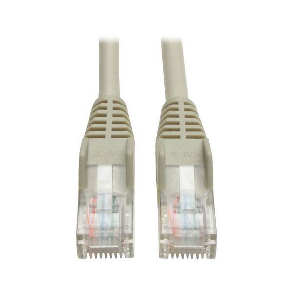 Tripp Lite N001-025-GY 7.62м Cat5e U/UTP (UTP) Серый сетевой кабель