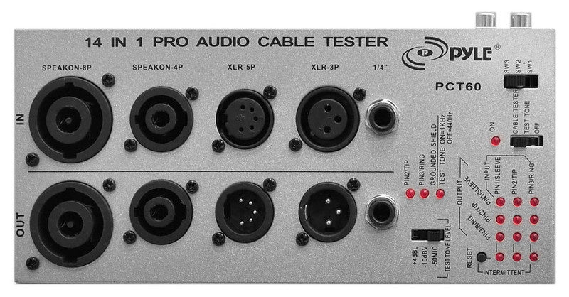 Pyle Audio Cable Tester