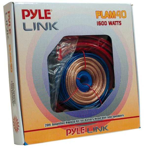 Pyle PLAM40 6м RCA RCA Разноцветный аудио кабель