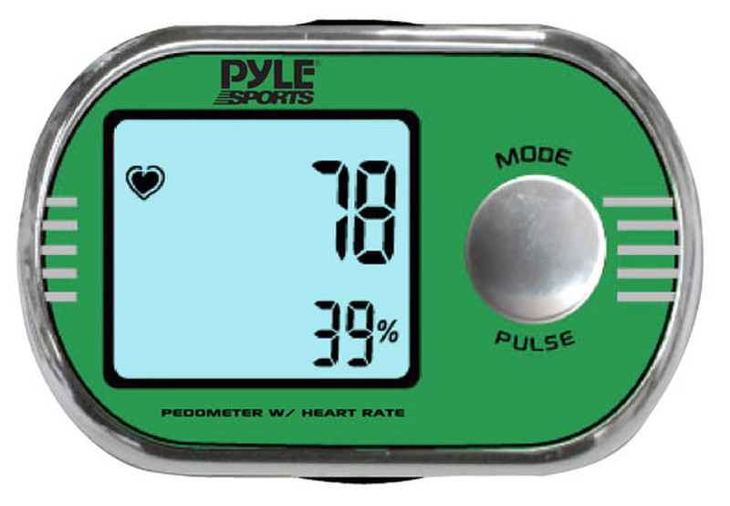 Pyle PPDE60 Электронный Зеленый шагомер