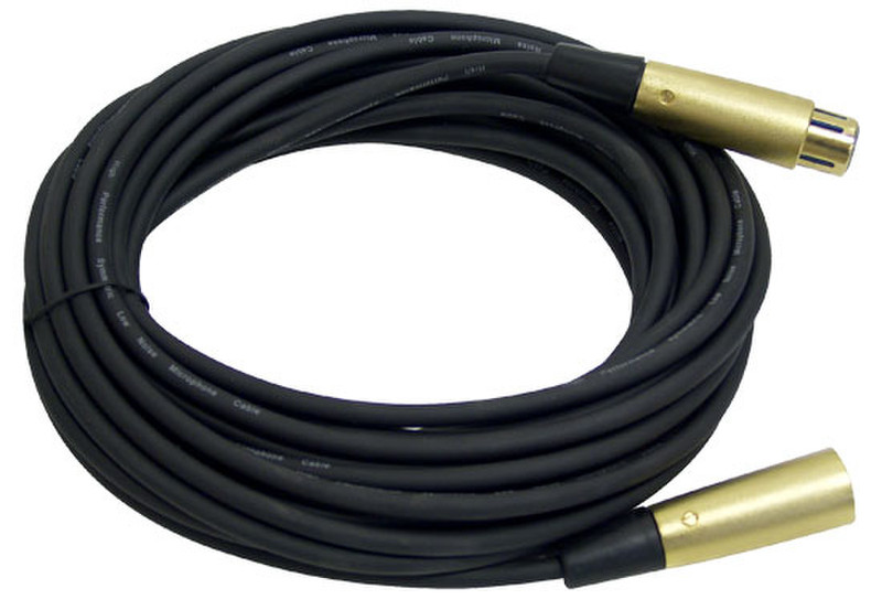 Pyle PPMCL30 9.1m XLR (3-pin) XLR (3-pin) Black