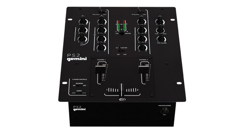 Gemini PS2 DJ mixer
