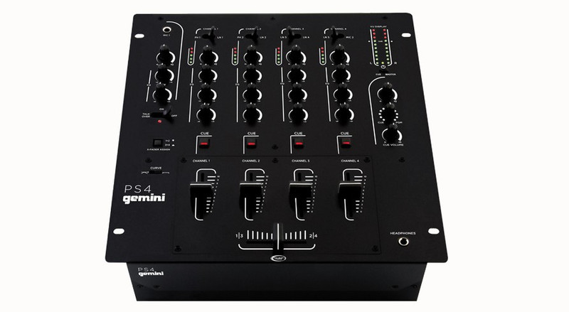 Gemini PS4 DJ mixer