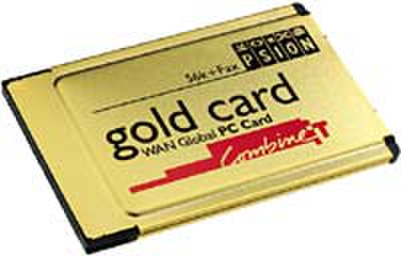 Psion gold card 56K 56Kbit/s modem
