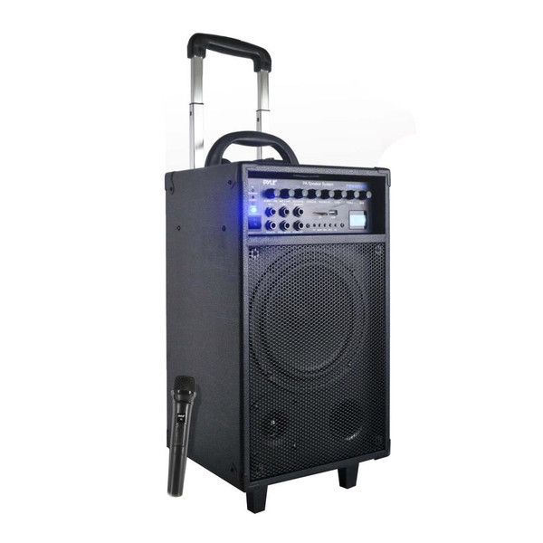 Pyle PWMA890UI Freestanding Public Address (PA) system 250W Schwarz Lautsprecheranlage