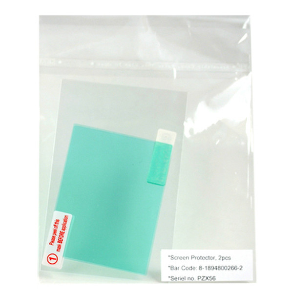 Pharos PZX56 screen protector