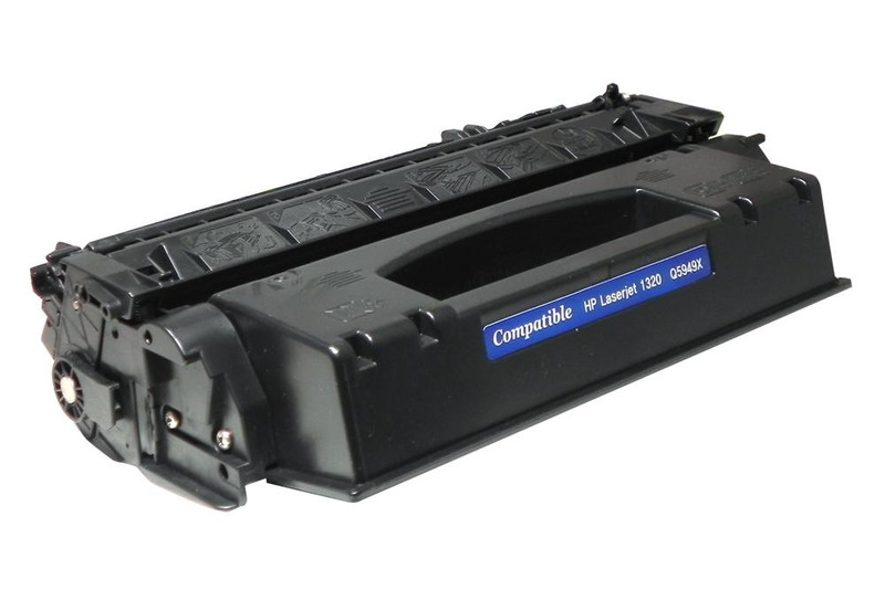 eReplacements Q5949XER 6000страниц Черный тонер и картридж для лазерного принтера