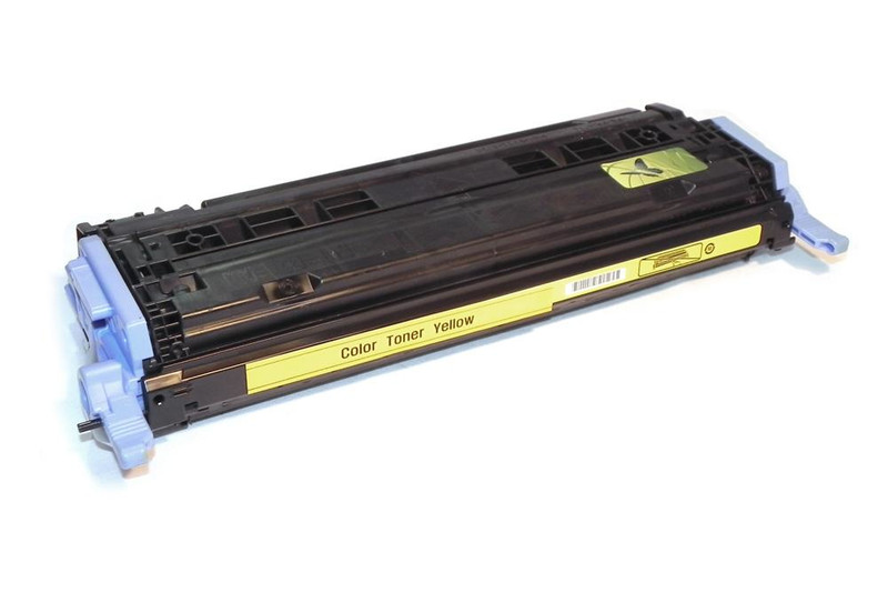 eReplacements Q6002AER 2000pages Yellow laser toner & cartridge