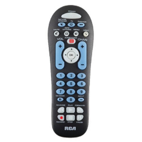RCA RCR313BR IR Wireless Press buttons Black remote control