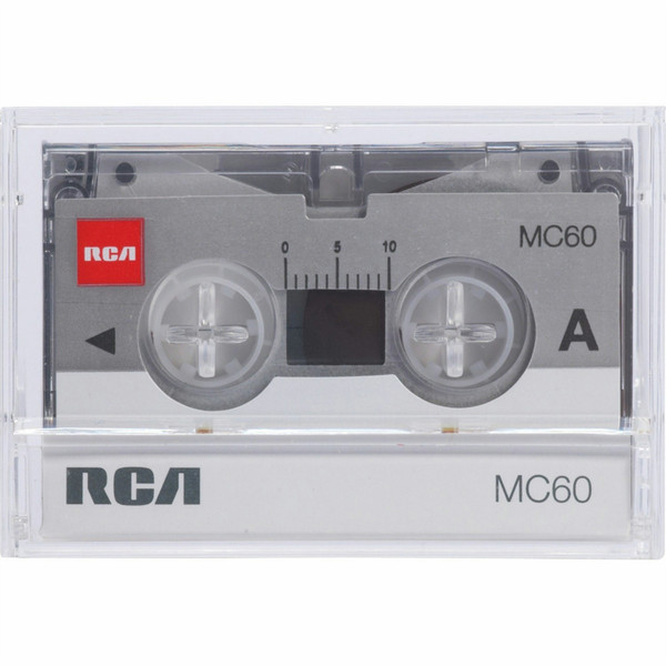 RCA RCTMC606 Micro 60min 6pc(s) audio/video cassette
