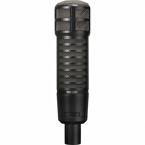 Bosch RE320 Studio microphone Wireless Black microphone