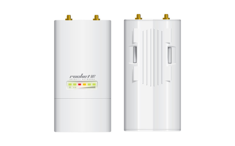 Ubiquiti Networks Rocket M2 150Мбит/с Power over Ethernet (PoE) Белый WLAN точка доступа