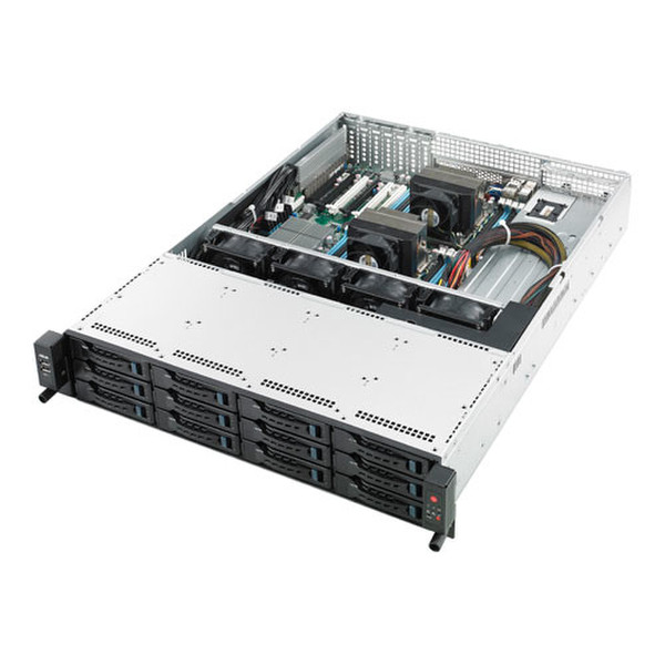 ASUS RS720-E7/RS12-E Intel C602 Socket R (LGA 2011) 2U