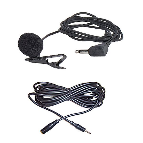 AmpliVox S2030 Interview microphone Wired Black microphone