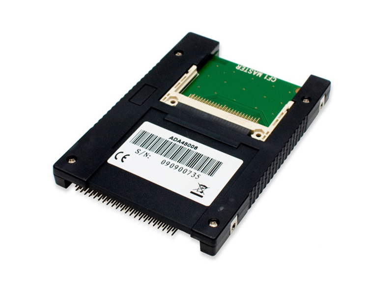 SYBA SD-ADA45006 Внутренний IDE Черный устройство для чтения карт флэш-памяти