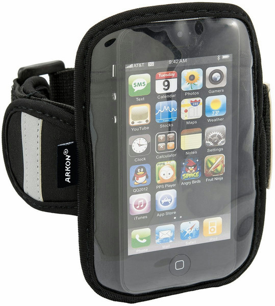 Arkon SMARMBAND Armband case Black MP3/MP4 player case