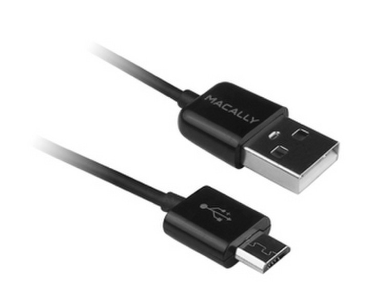 Macally 3ft. USB 2.0 - microUSB m/m