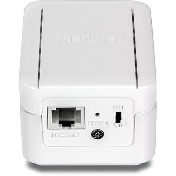 Trendnet N300 Network transmitter 10,100Мбит/с Белый