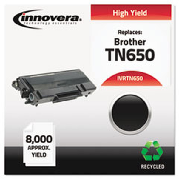 Innovera IVRTN650 Cartridge 8000pages Black