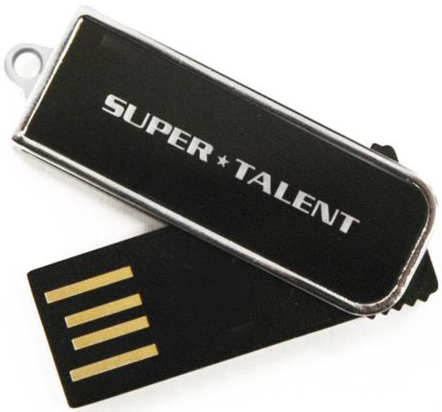 Super Talent Technology 16GB Pico D Flash Drive 16GB USB 2.0 Typ A Schwarz USB-Stick