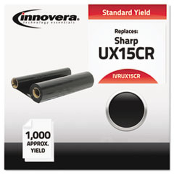Innovera UX15CR 1000pages Black laser toner & cartridge